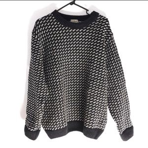 LL Bean classic Norwegian sweater